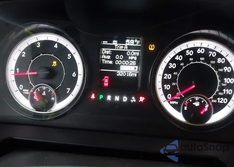 2022 Ram 1500 Classic Warlock 4X4 6'4 Box из США, поврежденный, VIN 1C6RR7GG6NS190687